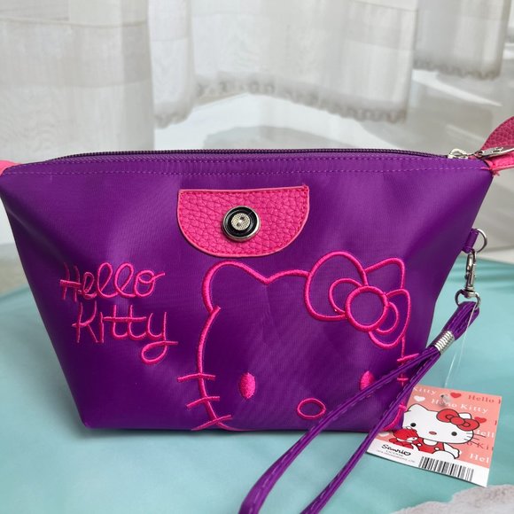 Hello Kitty Bags Hello Kitty Makeup Bag Poshmark